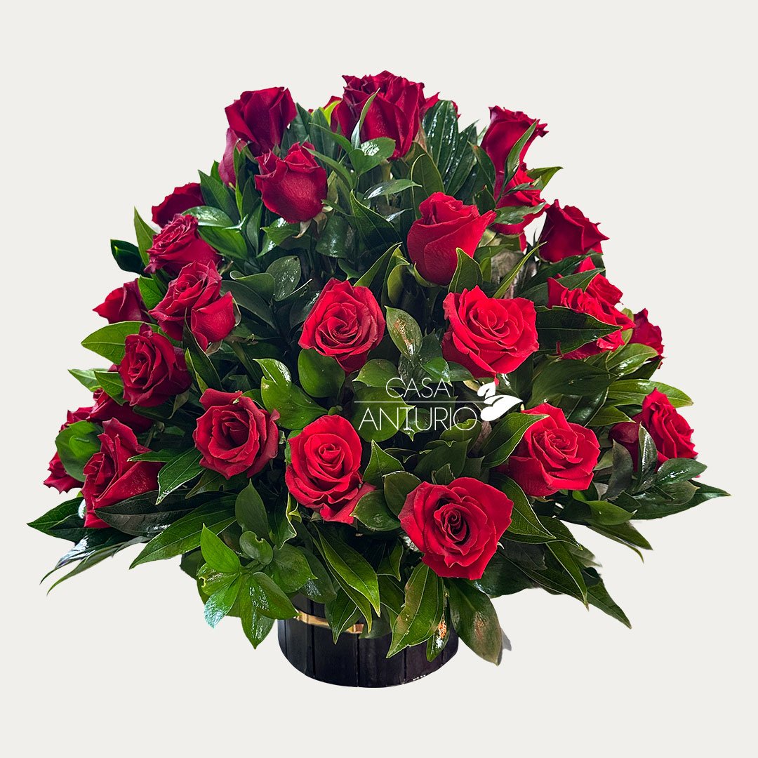 Arreglo de Rosas Rojas