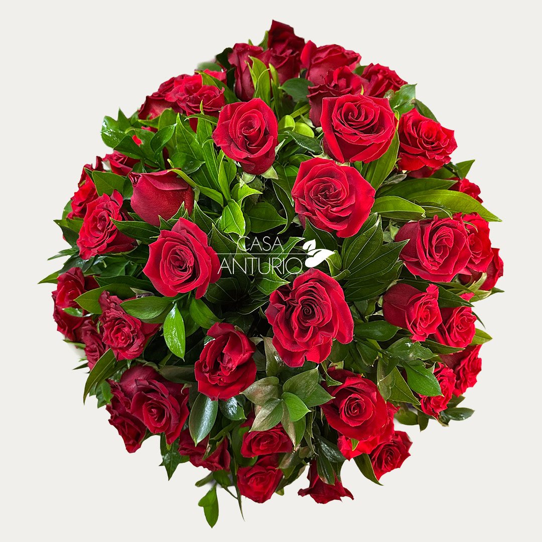 Arreglo de Rosas Rojas - Imagen 2