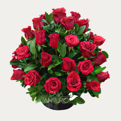 Canasta de Rosas