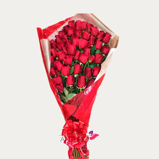 Bouquet de Rosas Rojas