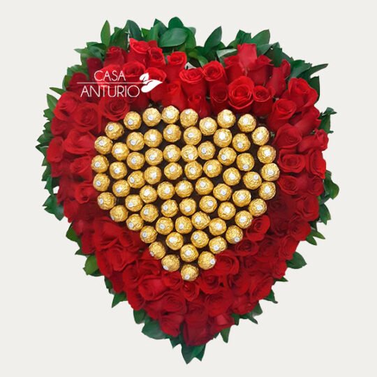 Chocolates entre Rosas