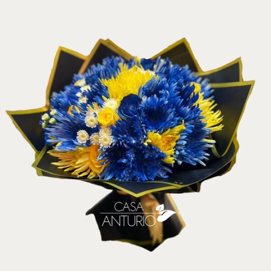 Bouquet de Crisantemos