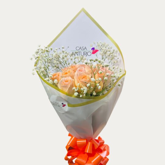 Bouquet de Rosas Naranjas