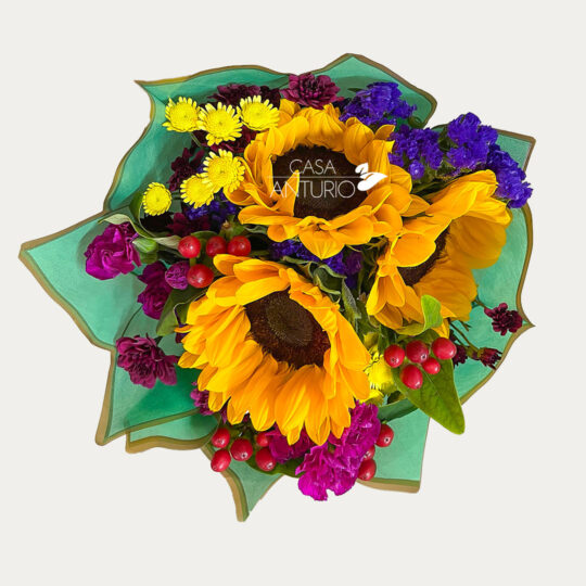 Bouquet de Girasoles Surtido