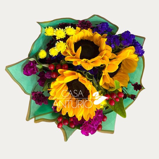Bouquet de Girasoles Surtido