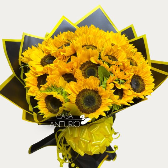 Bouquet Grande de Girasoles