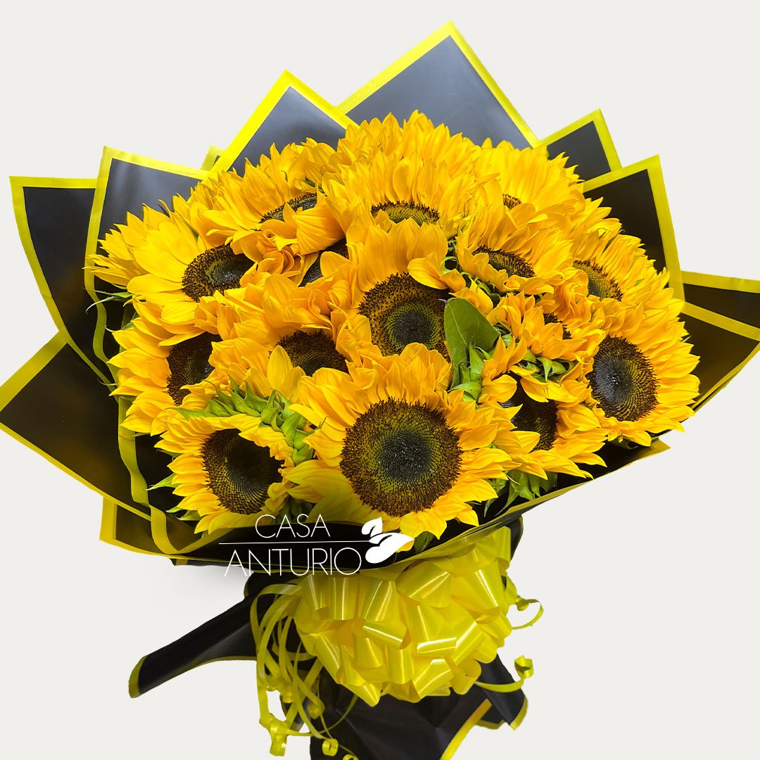 Bouquet Grande de Girasoles