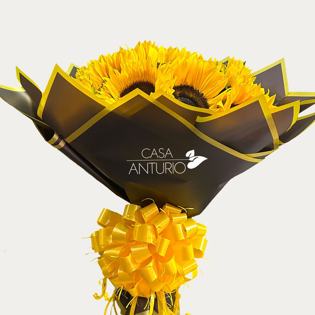 Bouquet Grande de Girasoles - Imagen 2