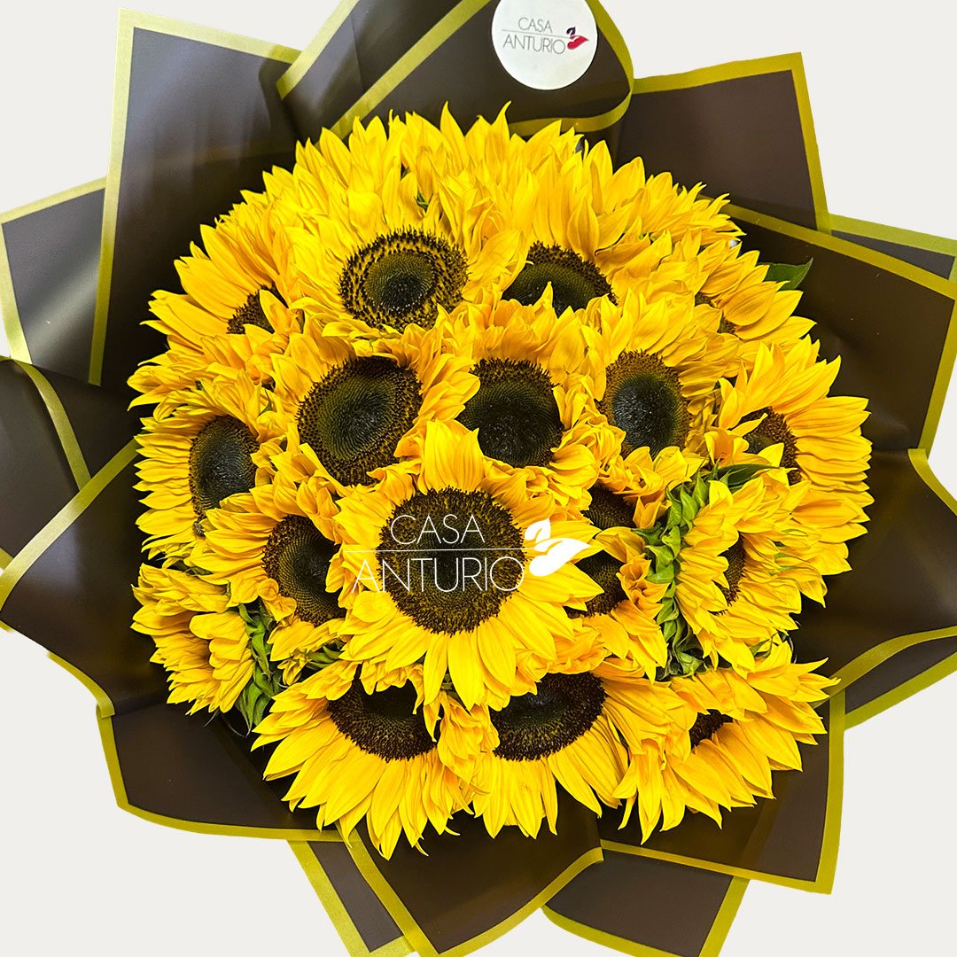 Bouquet Grande de Girasoles - Imagen 3