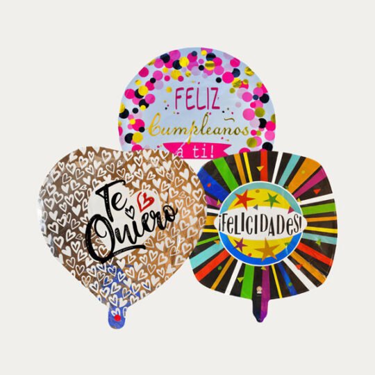 Globo Metalizado Grande