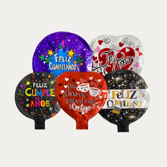 Globo Metalizado Pequeño