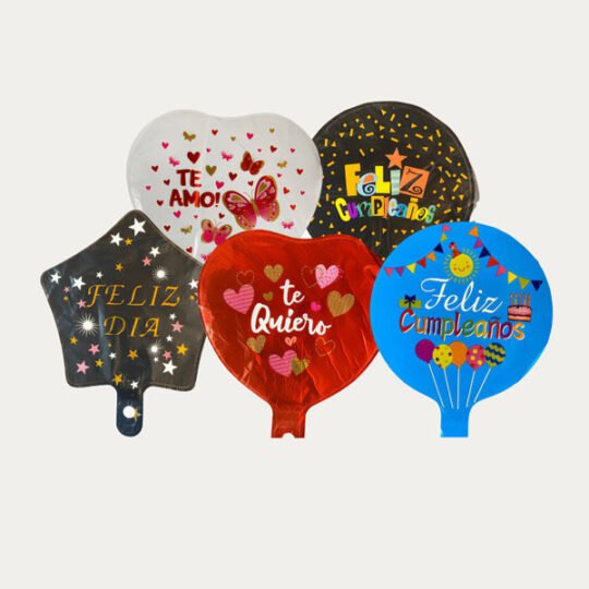 Globo Metalizado Mediano