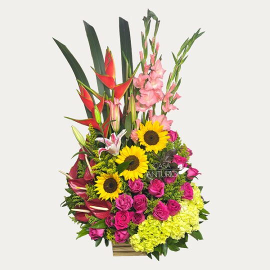 Arreglo Exótico Surtido