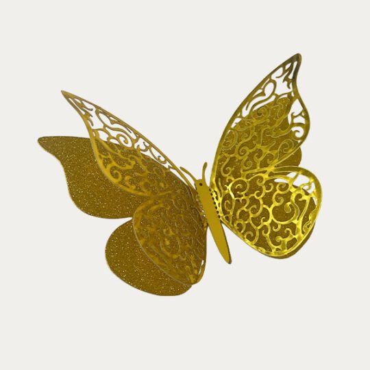 Mariposa Decorativa 10cm x 7cm