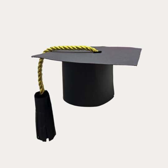 Birrete de Grado 10cm x 5cm