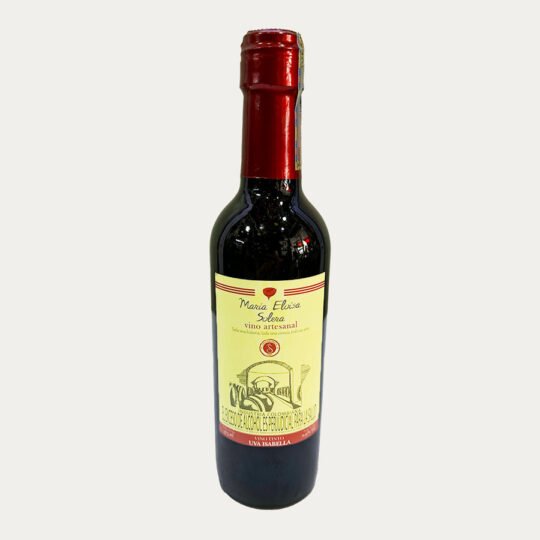 Botella de Vino Artesanal 375 ml