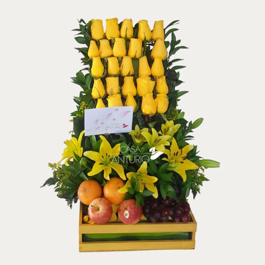 Frutero en Rosas y Lirios