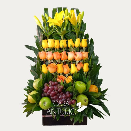 Frutero en Rosas y Lirios