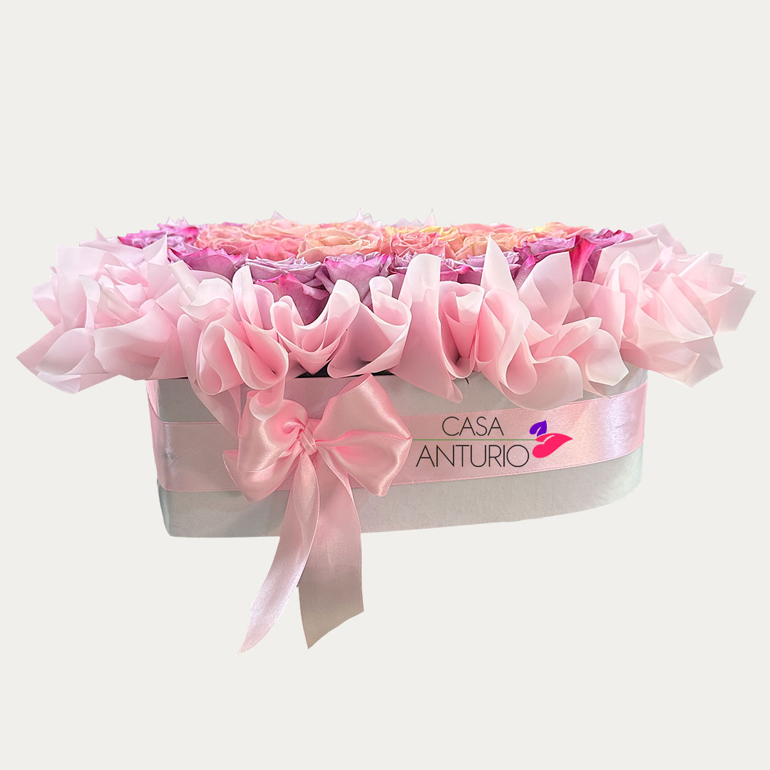 Arreglo Corazón en Rosas - Imagen 2