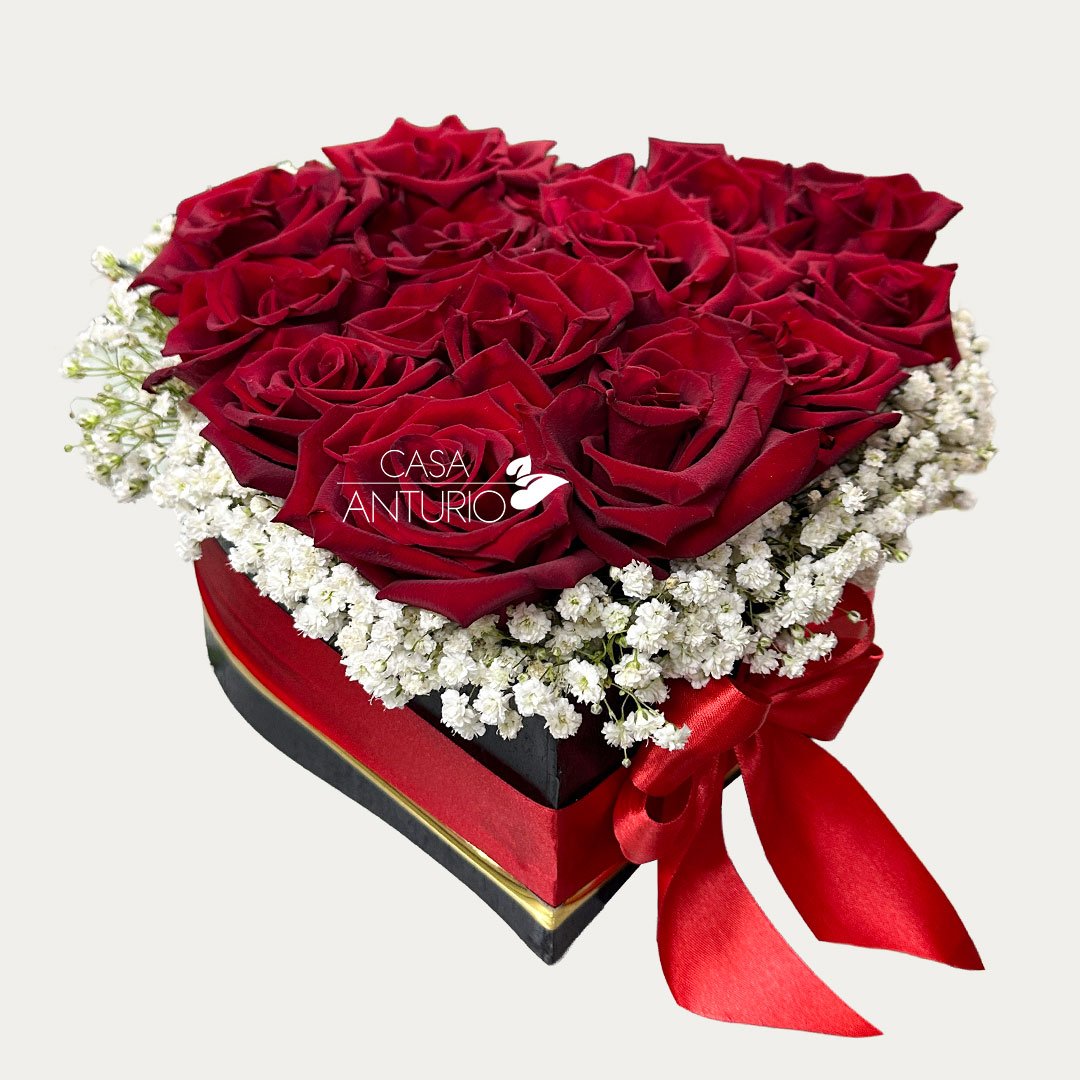 Corazón de Rosas y Perla