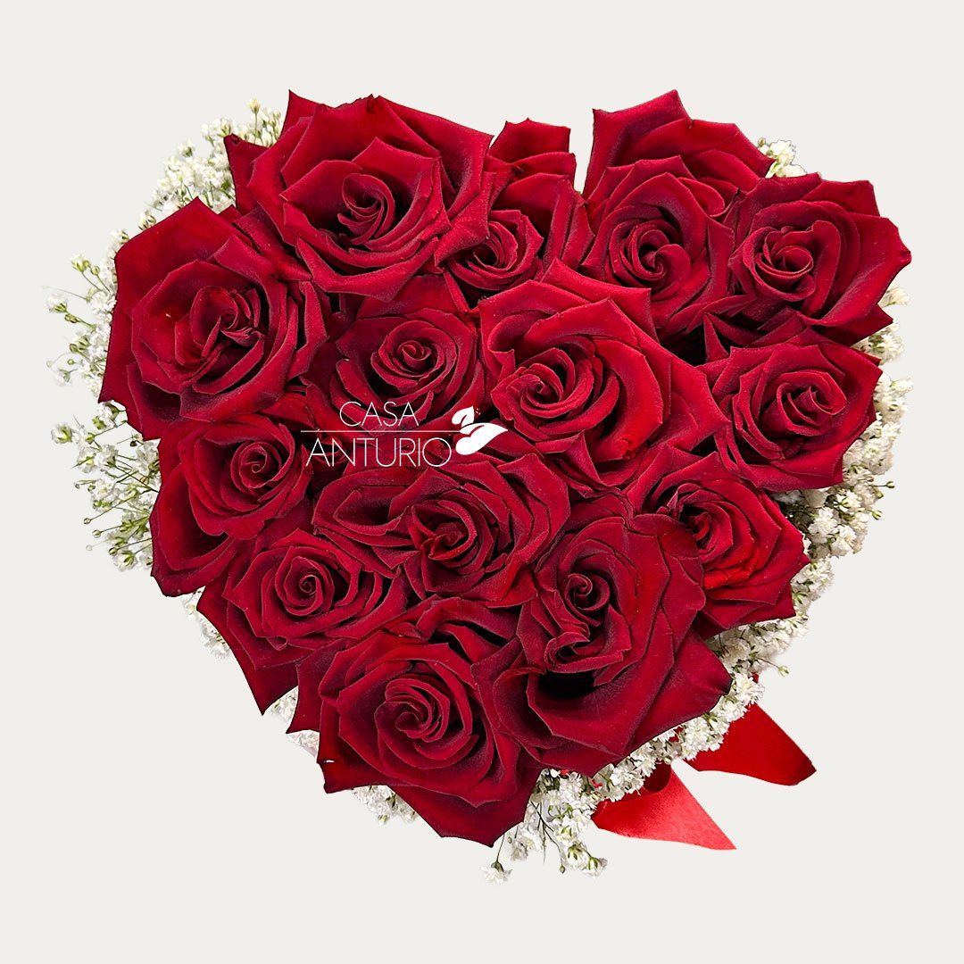 Corazón de Rosas y Perla - Imagen 2