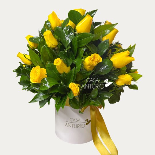 Arreglo de Rosas Amarillas