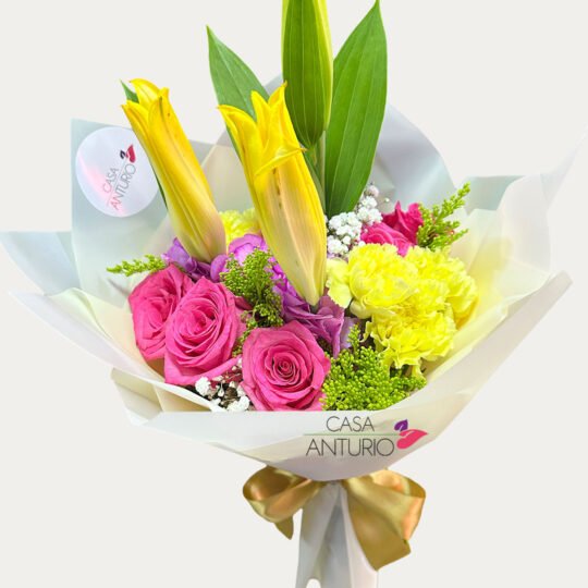 Bouquet Surtido Amarillo